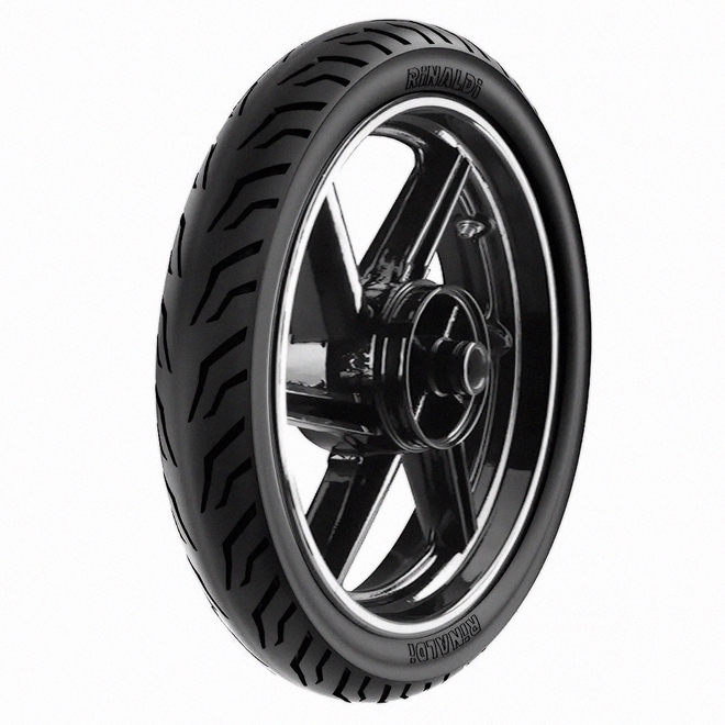 Pneu De Moto 90 90 18 Rinaldi SS48 51P TL Traseiro