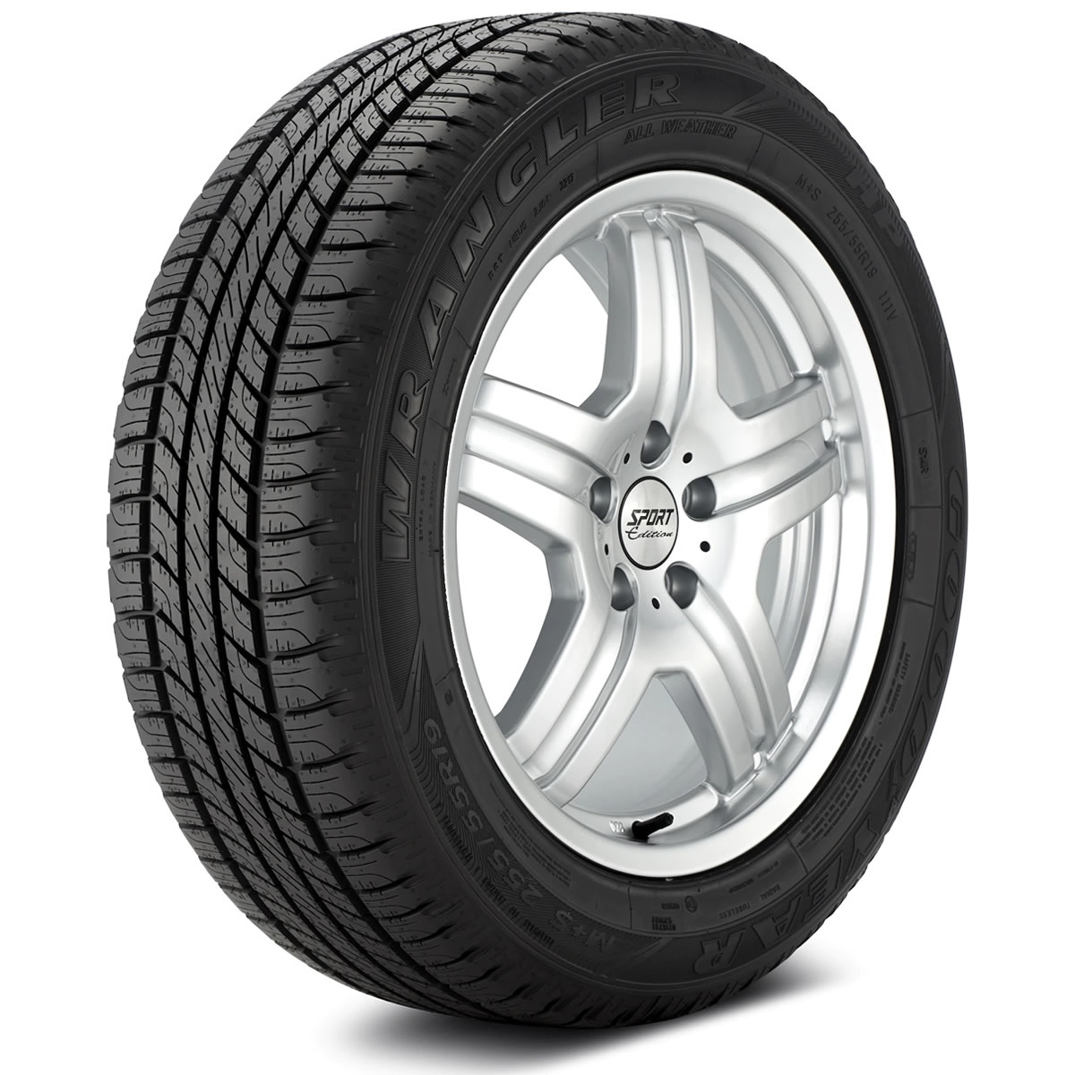 Pneu 25565 R17 Goodyear Wrangler Hp All Weather Achei Pneus 4519