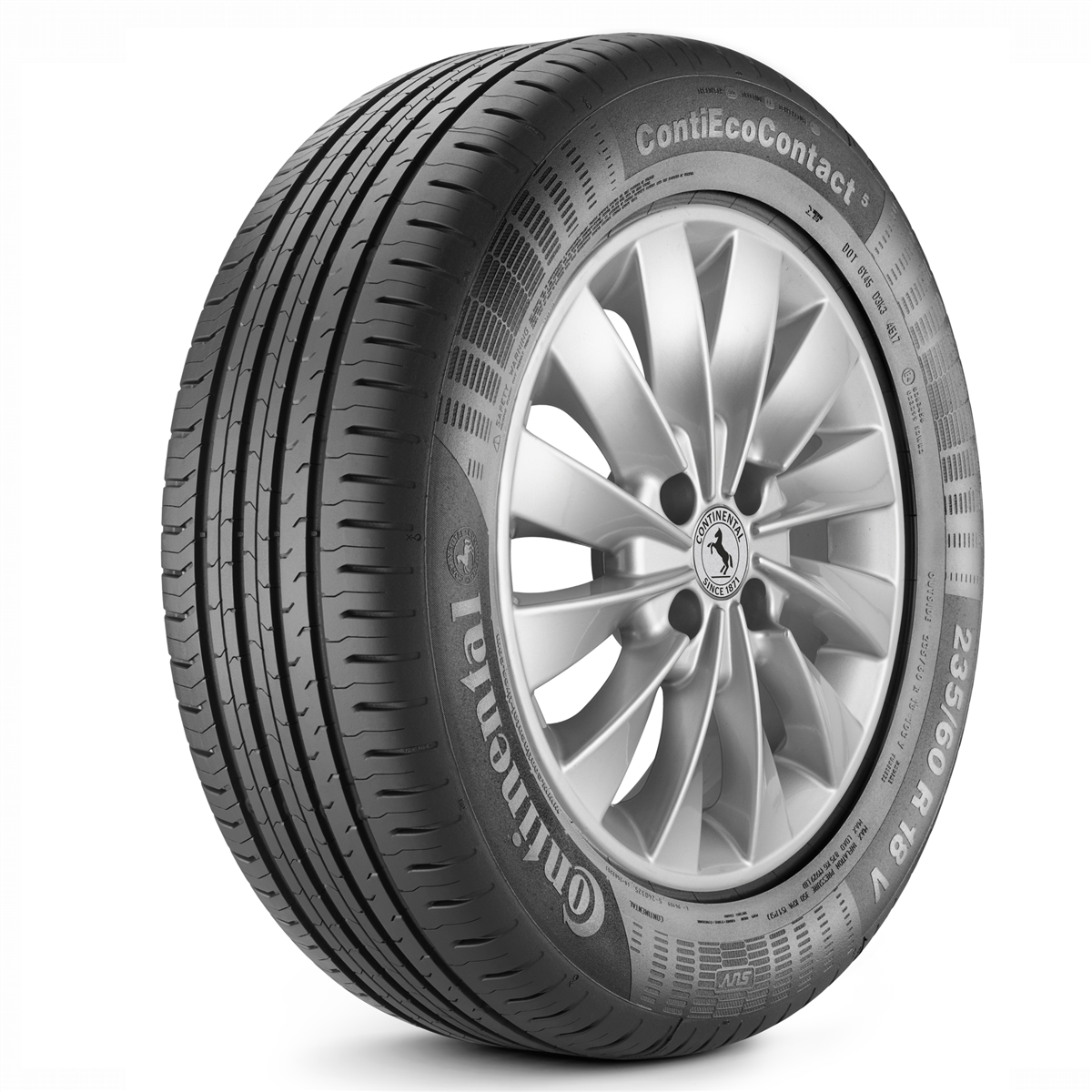 Pneu 215/60 R17 Continental ContiEcoContact 5 | Achei Pneus