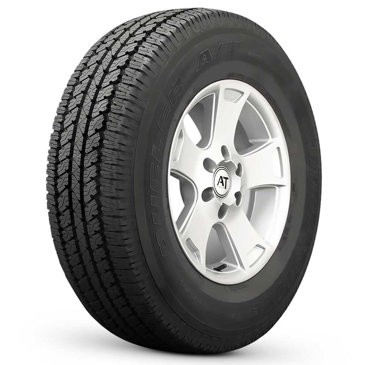 How Tall Is A 255 75r15 Tire