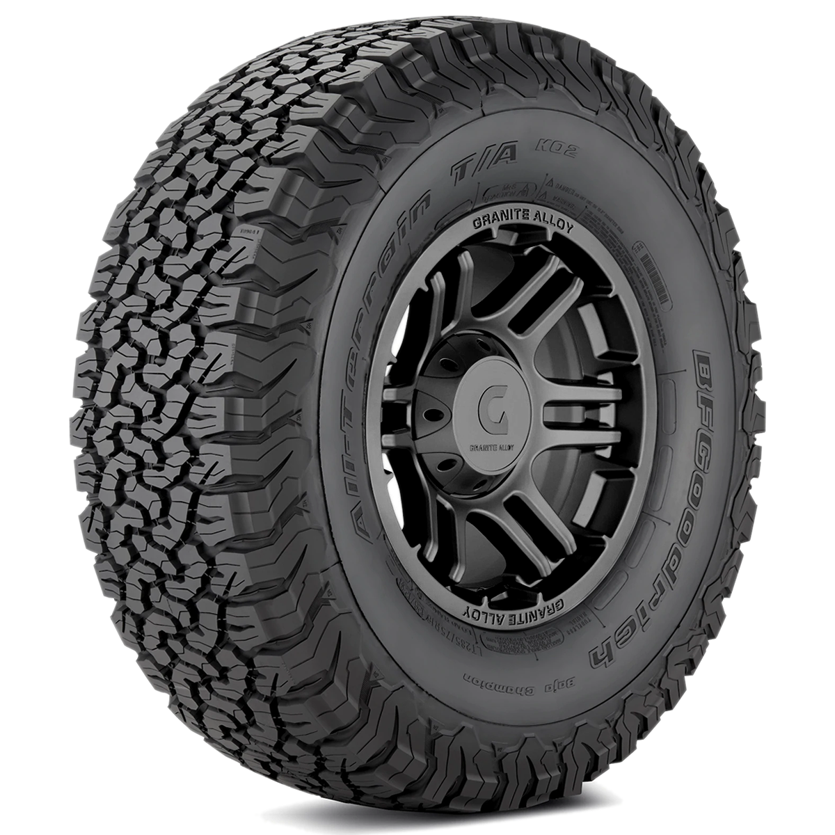 Pneu 265/60 R18 BFGoodrich All Terrain TA KO2 | Achei Pneus