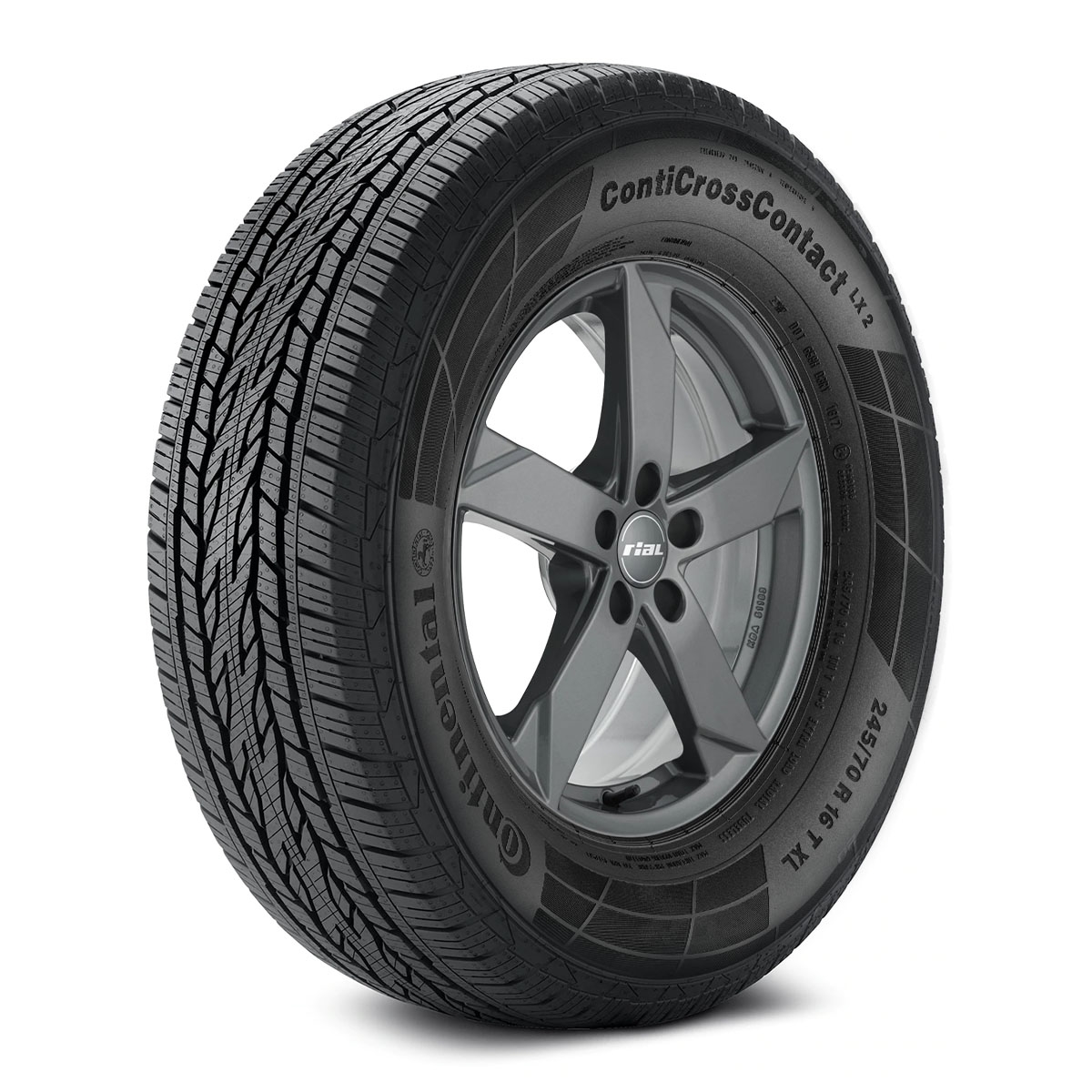 Cross Contact LX2 225/55R18 98V ｘ2本【2／２】