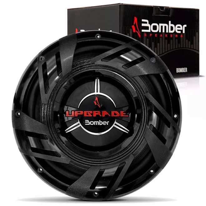 Subwoofer Bomber Upgrade 10 Pol. 350w Rms