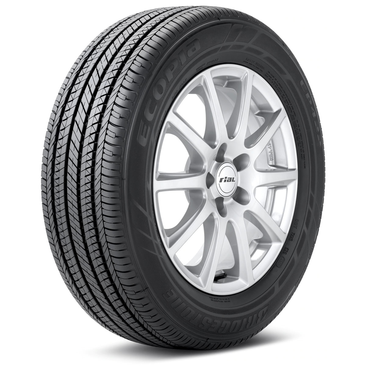 Pneu 205/60 R16 Bridgestone Ecopia EP422 Plus 92H | Achei Pneus